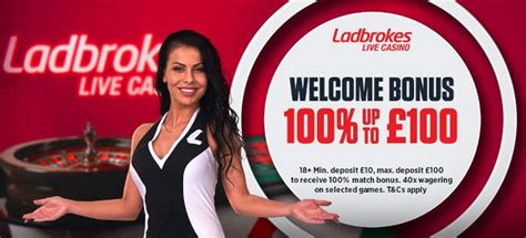 ladbrokes promo code casino|£10 Casino Bonus .